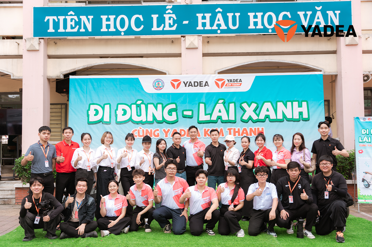 anhr cover web OPT1-1 YADEA lan tỏa văn hóa giao thông an toàn tại Trường THPT Trần Văn Ơn