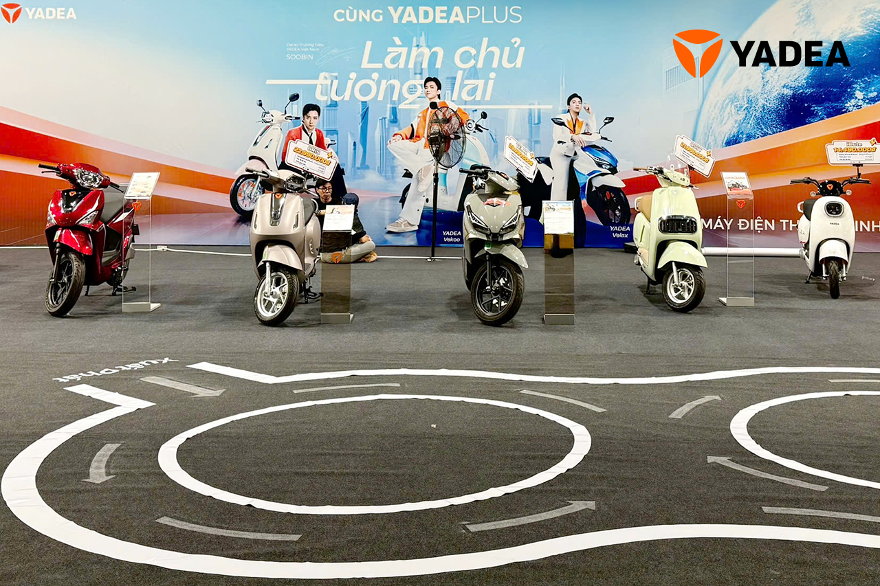 Ảnh cover web Recap | Yadea Plus đồng hành cùng GRECO 2025 tại TP. Hồ Chí Minh