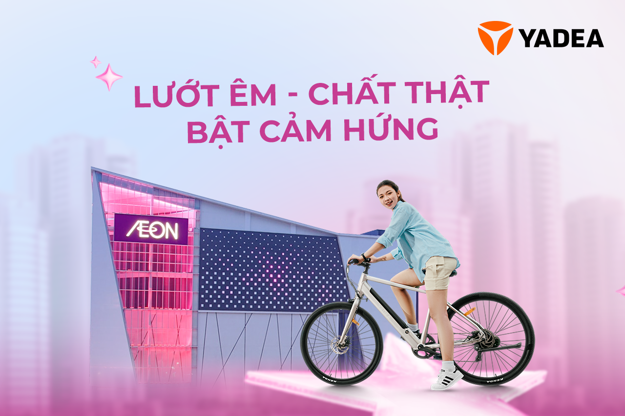 YADEA x AEON Bicycle Shop