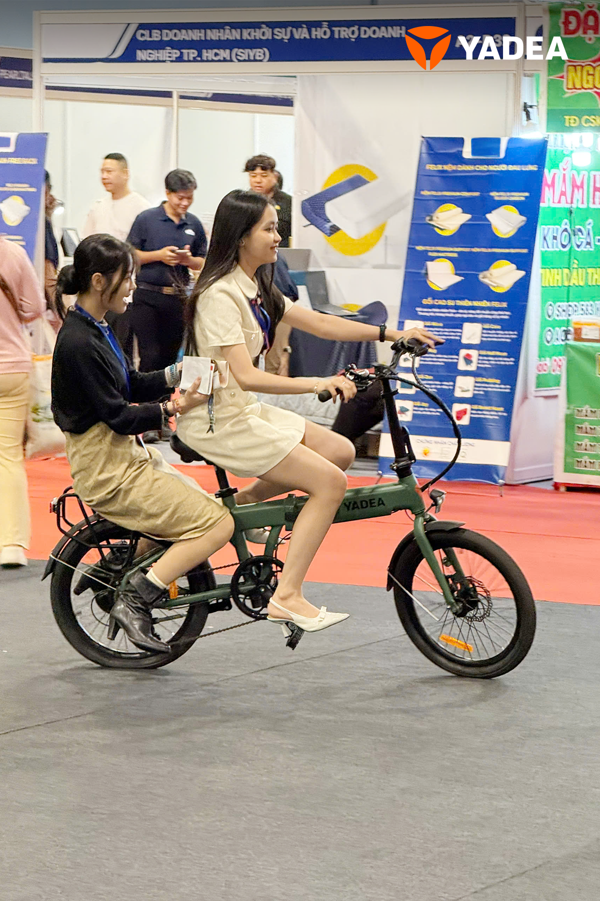 Recap | Yadea Plus đồng hành cùng GRECO 2025 tại TP. Hồ Chí Minh