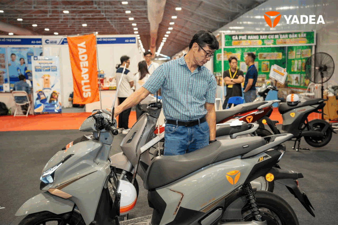 Recap | Yadea Plus đồng hành cùng GRECO 2025 tại TP. Hồ Chí Minh