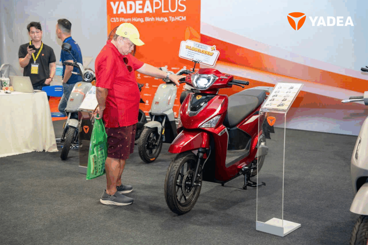 Recap | Yadea Plus đồng hành cùng GRECO 2025 tại TP. Hồ Chí Minh