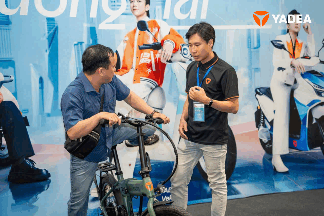 Recap | Yadea Plus đồng hành cùng GRECO 2025 tại TP. Hồ Chí Minh