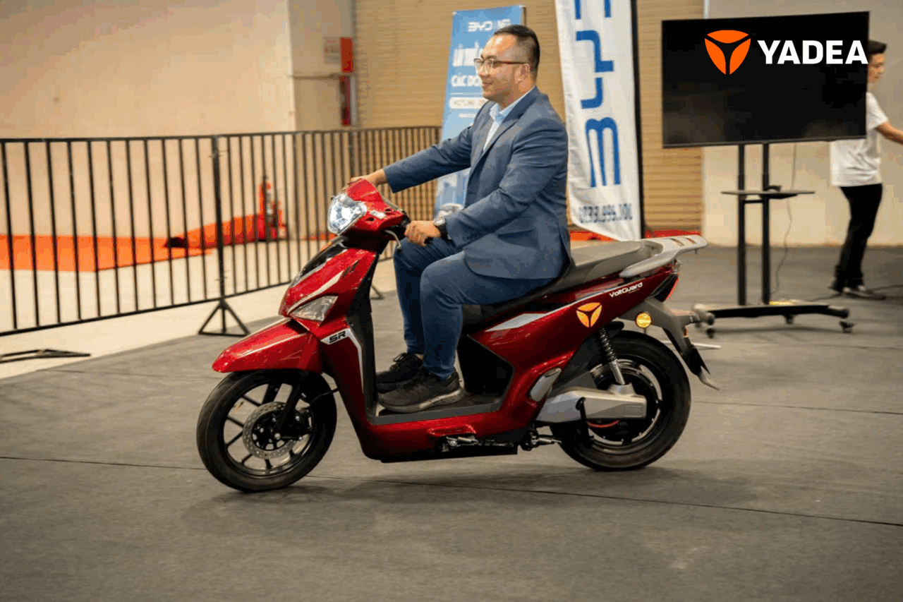 Recap | Yadea Plus đồng hành cùng GRECO 2025 tại TP. Hồ Chí Minh