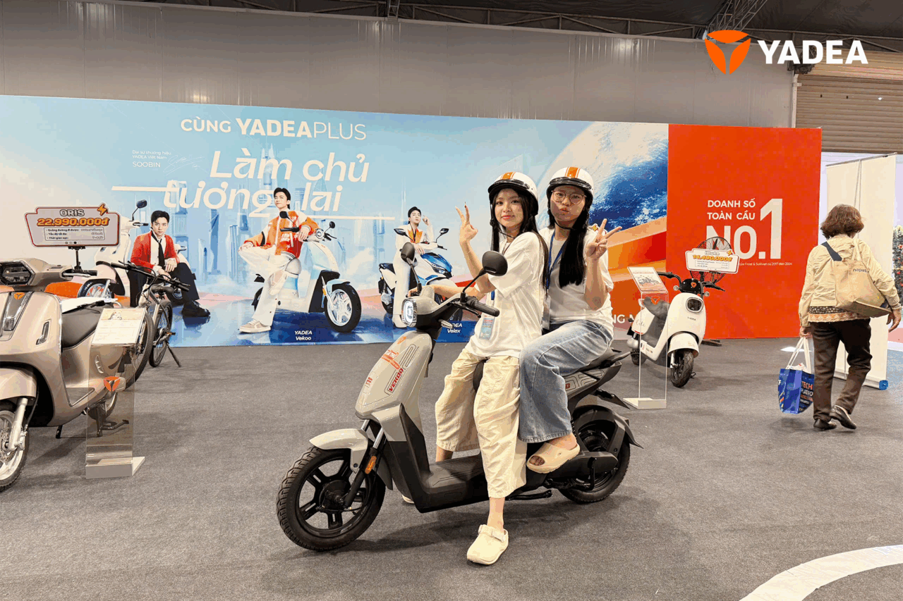 Recap | Yadea Plus đồng hành cùng GRECO 2025 tại TP. Hồ Chí Minh