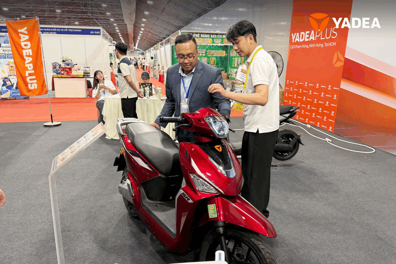 Recap | Yadea Plus đồng hành cùng GRECO 2025 tại TP. Hồ Chí Minh