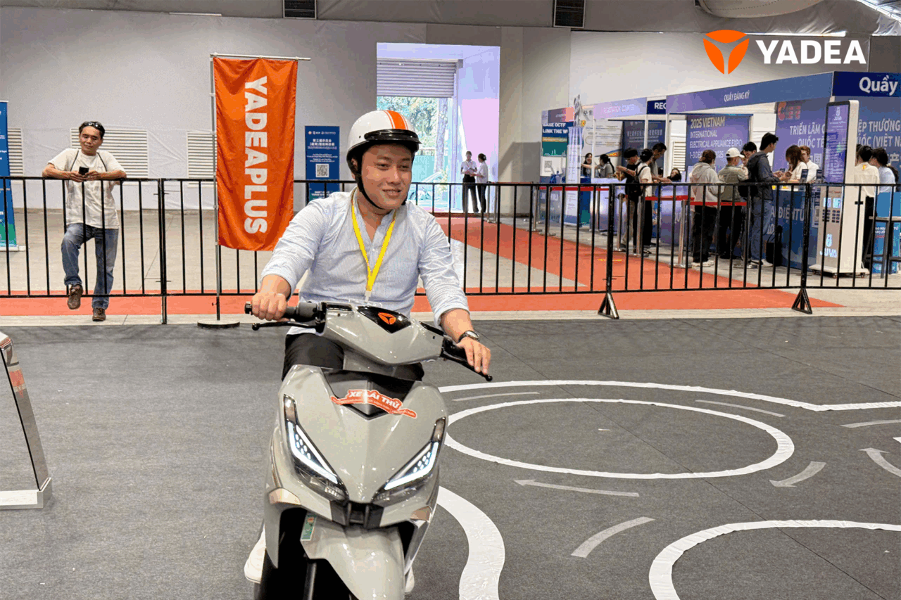 Recap | Yadea Plus đồng hành cùng GRECO 2025 tại TP. Hồ Chí Minh