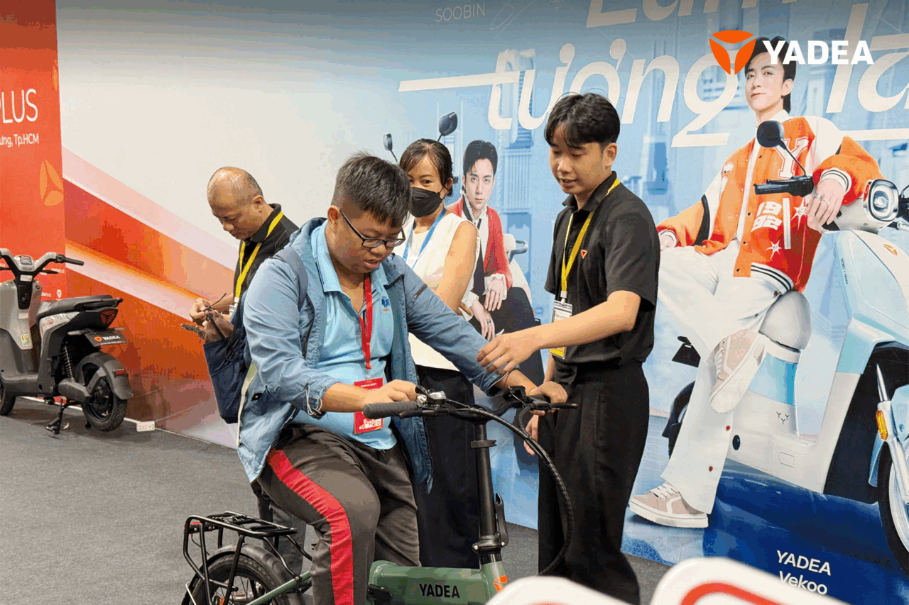 Recap | Yadea Plus đồng hành cùng GRECO 2025 tại TP. Hồ Chí Minh