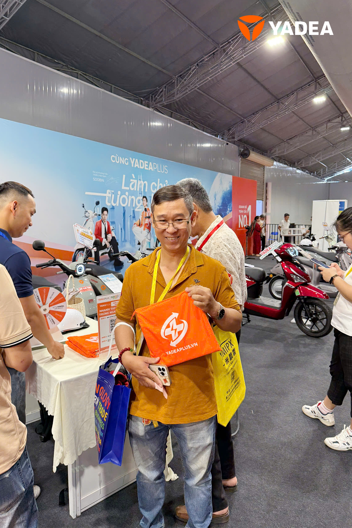 Recap | Yadea Plus đồng hành cùng GRECO 2025 tại TP. Hồ Chí Minh