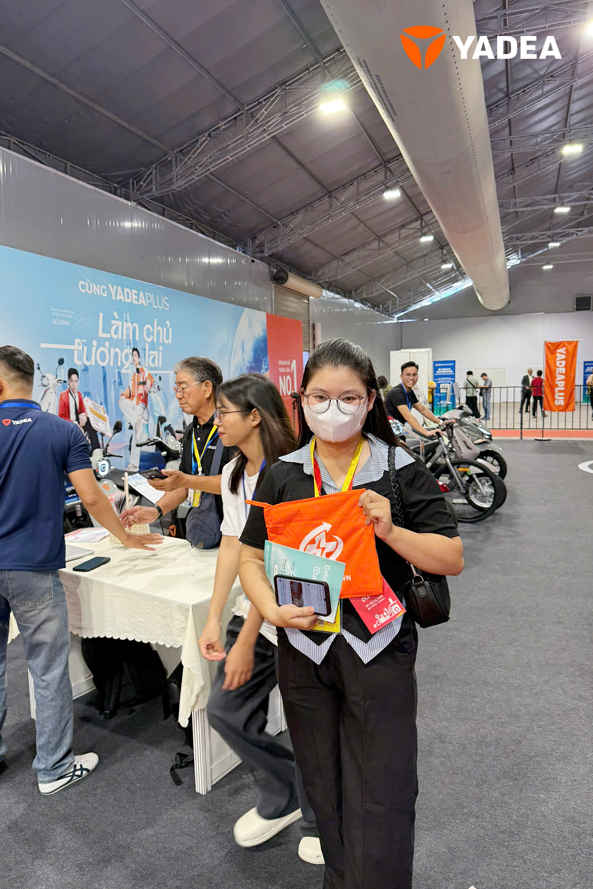 Recap | Yadea Plus đồng hành cùng GRECO 2025 tại TP. Hồ Chí Minh