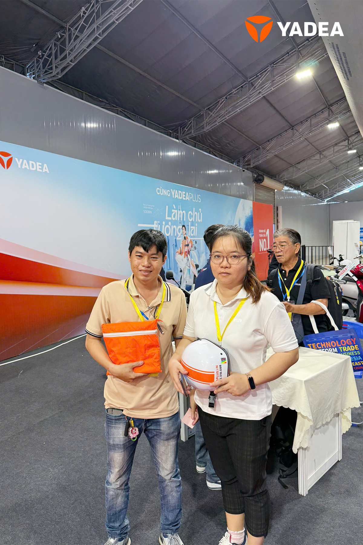 Recap | Yadea Plus đồng hành cùng GRECO 2025 tại TP. Hồ Chí Minh