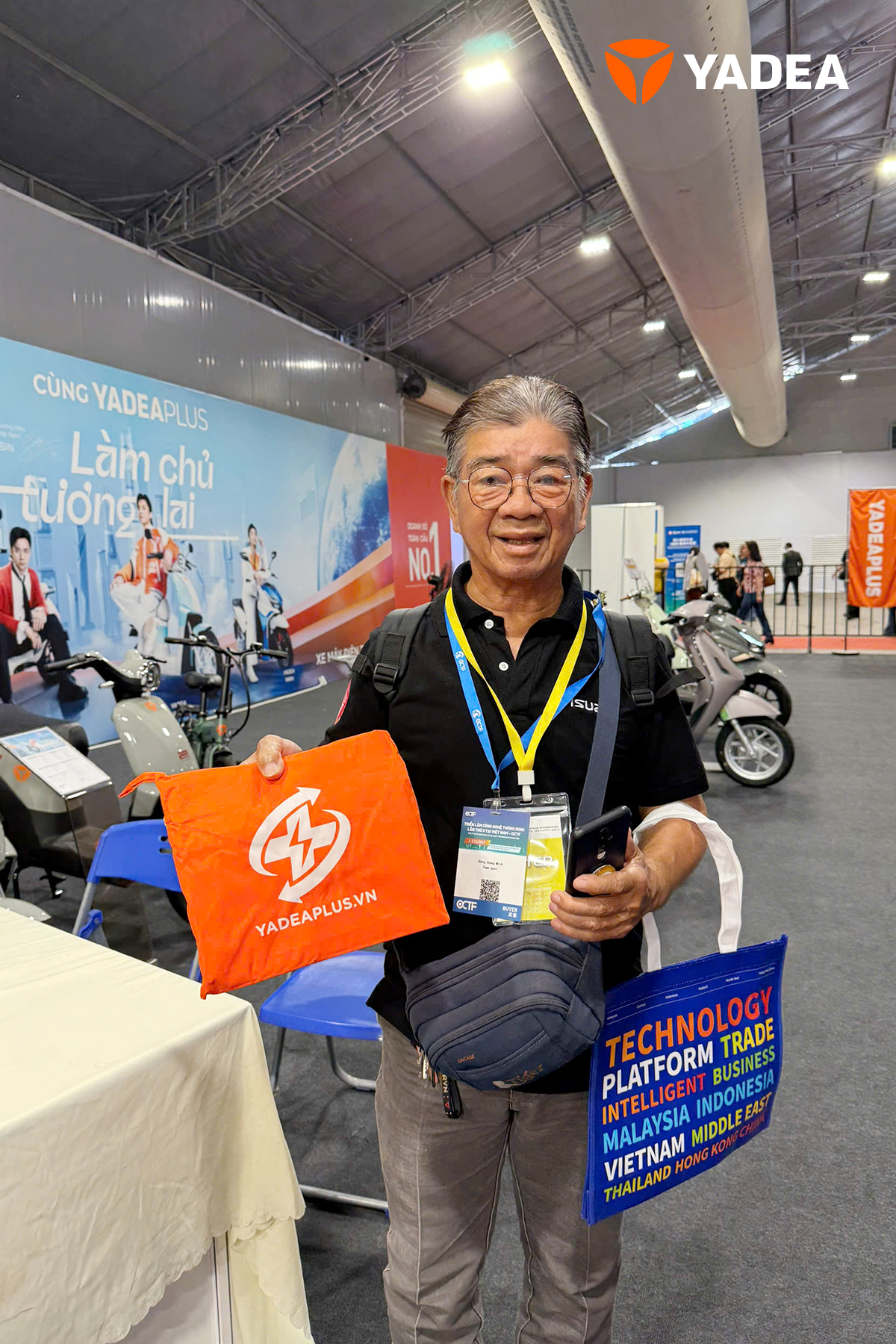 Recap | Yadea Plus đồng hành cùng GRECO 2025 tại TP. Hồ Chí Minh