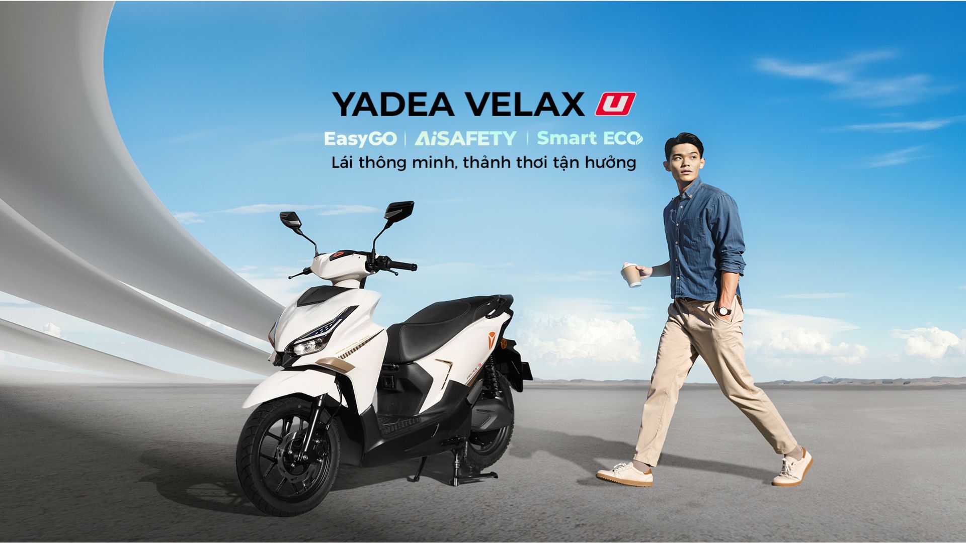 Thiết kế chưa có tên Yadea Velax U