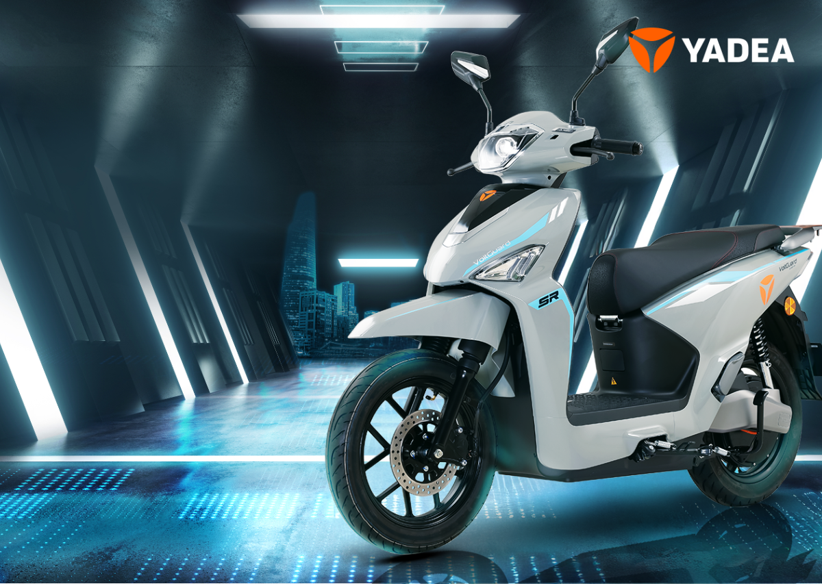 Yadea Voltguard P-L: Xe máy điện thể thao tầm giá 28 triệu đồng