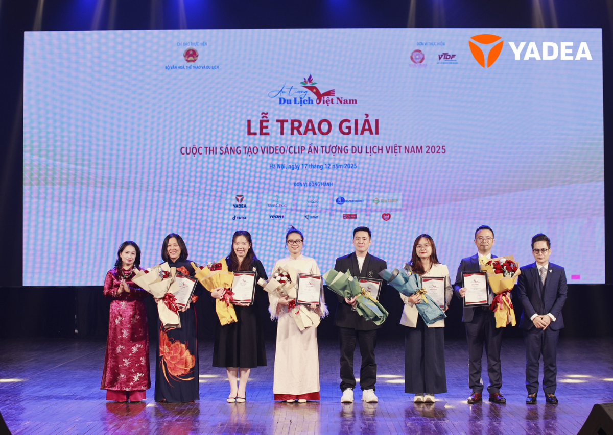 YADEA đồng hành cùng Cuộc thi sáng tạo video/clip "Ấn tượng Du lịch Việt Nam": Tiếp sức thế hệ trẻ kể câu chuyện du lịch Việt Nam theo cách mới
