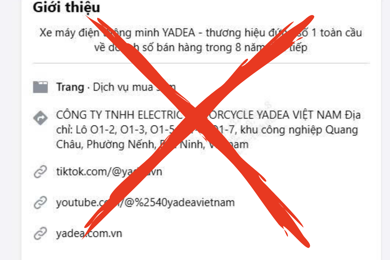 Cảnh báo Fanpage giả mạo – Nguy cơ lừa đảo & Mã độc