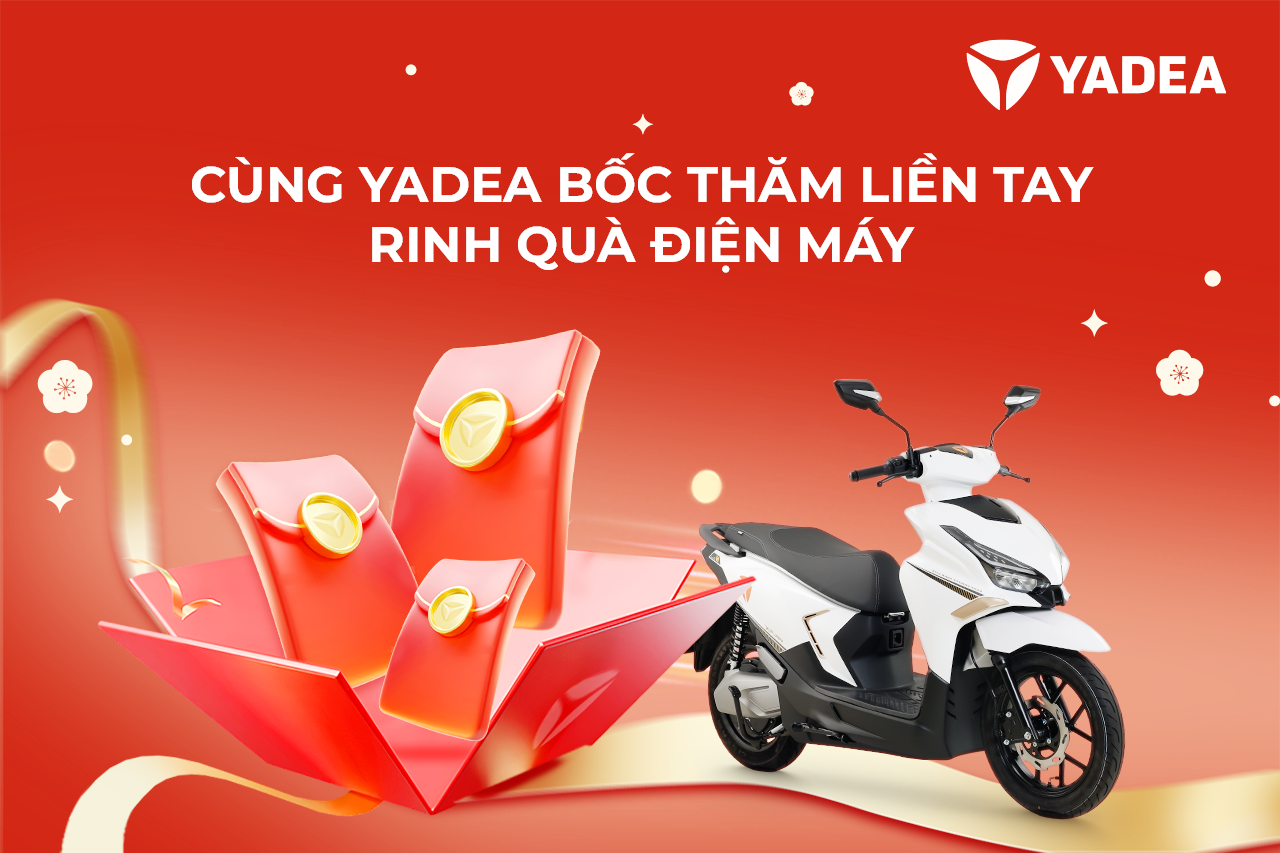 Tết này, cùng Yadea chở tết về nhà