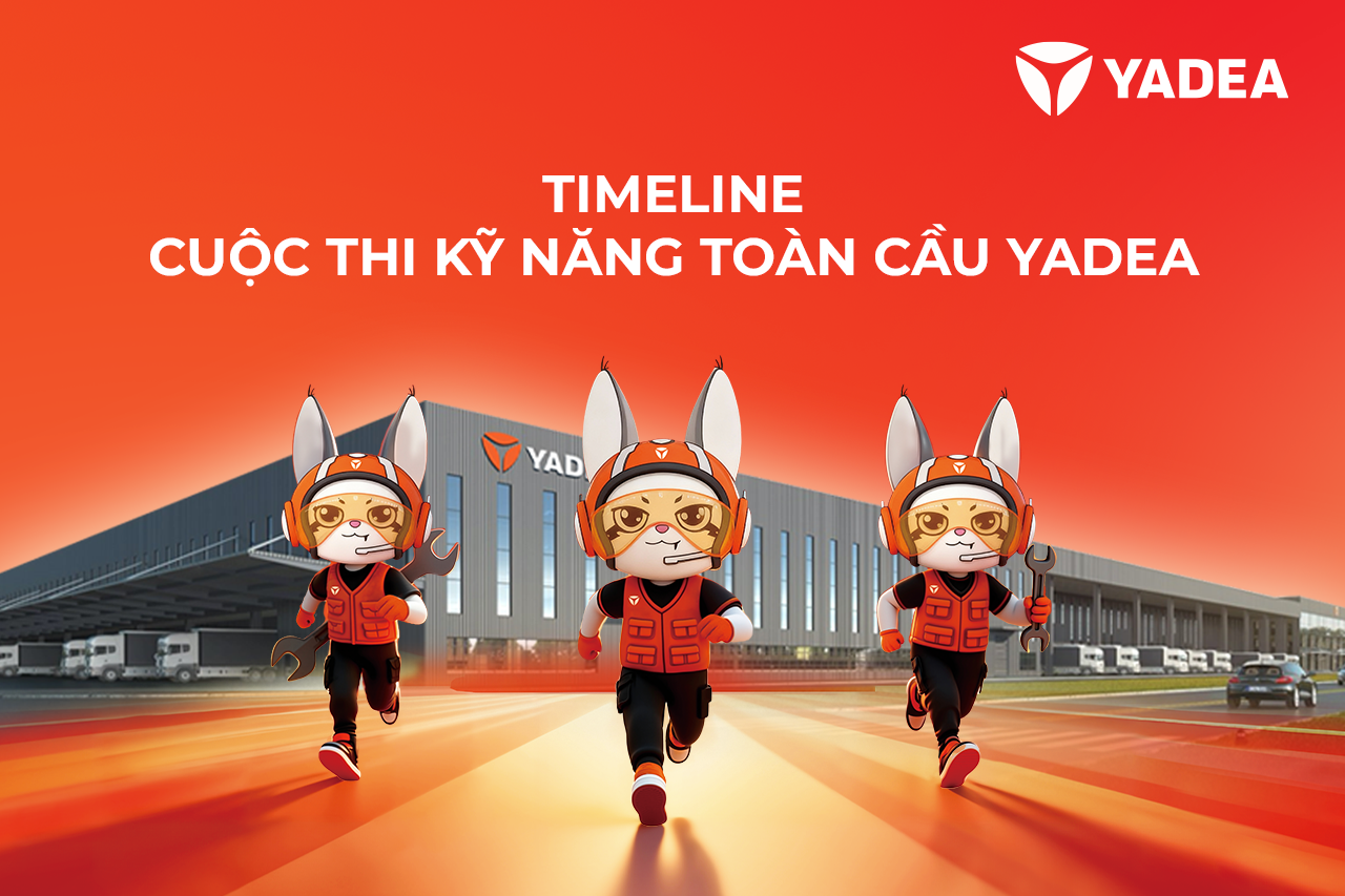 Hành Trình Trải Nghiệm & Tranh Tài Của Các Thí Sinh Tại Cuộc Thi Kỹ Năng Kỹ Thuật YADEA Toàn Cầu 2025