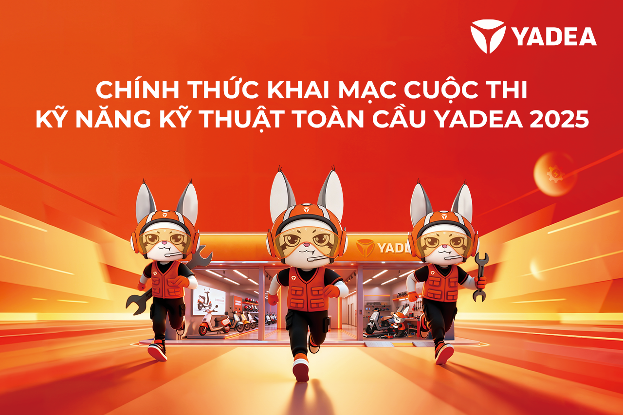 20260109-091902 Chính thức khai mạc cuộc thi kỹ năng kỹ thuật toàn cầu YADEA 2025