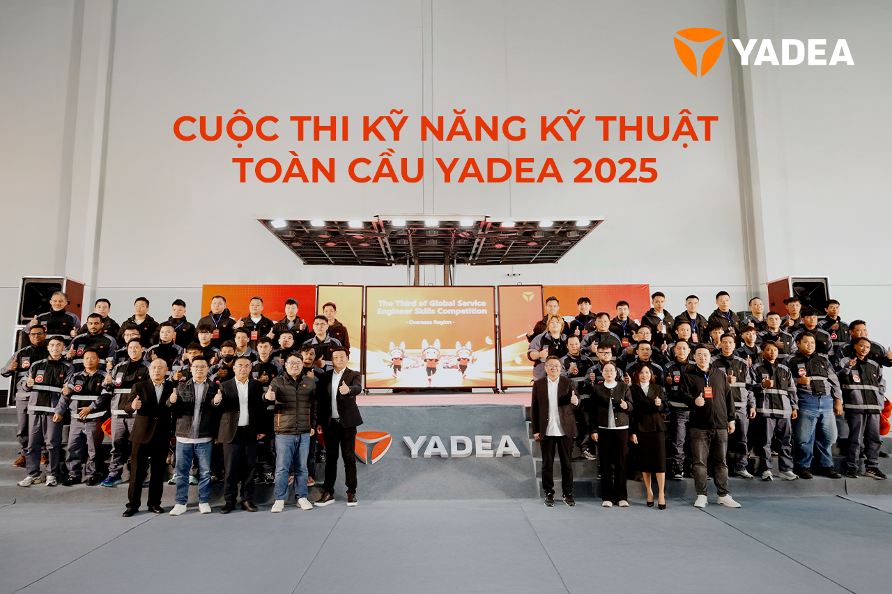 Hội tụ tri thức – Nâng tầm chuẩn mực dịch vụ toàn cầu cùng Yadea