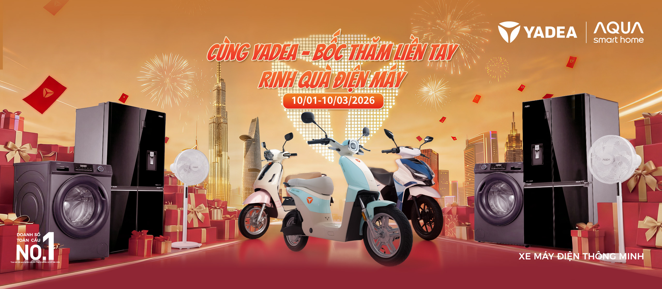 YADEA Việt Nam | Xe máy điện thông minh - XE ĐIỆN BÁN CHẠY HÀNG ĐẦU THẾ GIỚI