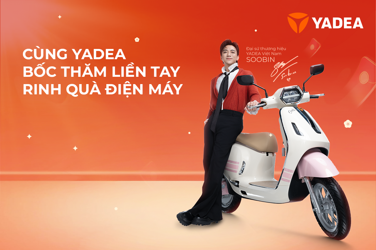 Năm mới, lựa chọn mới cho hành trình xanh cùng YADEA