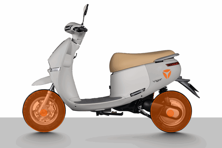 Mobile Phanh YADEA VIGOR H