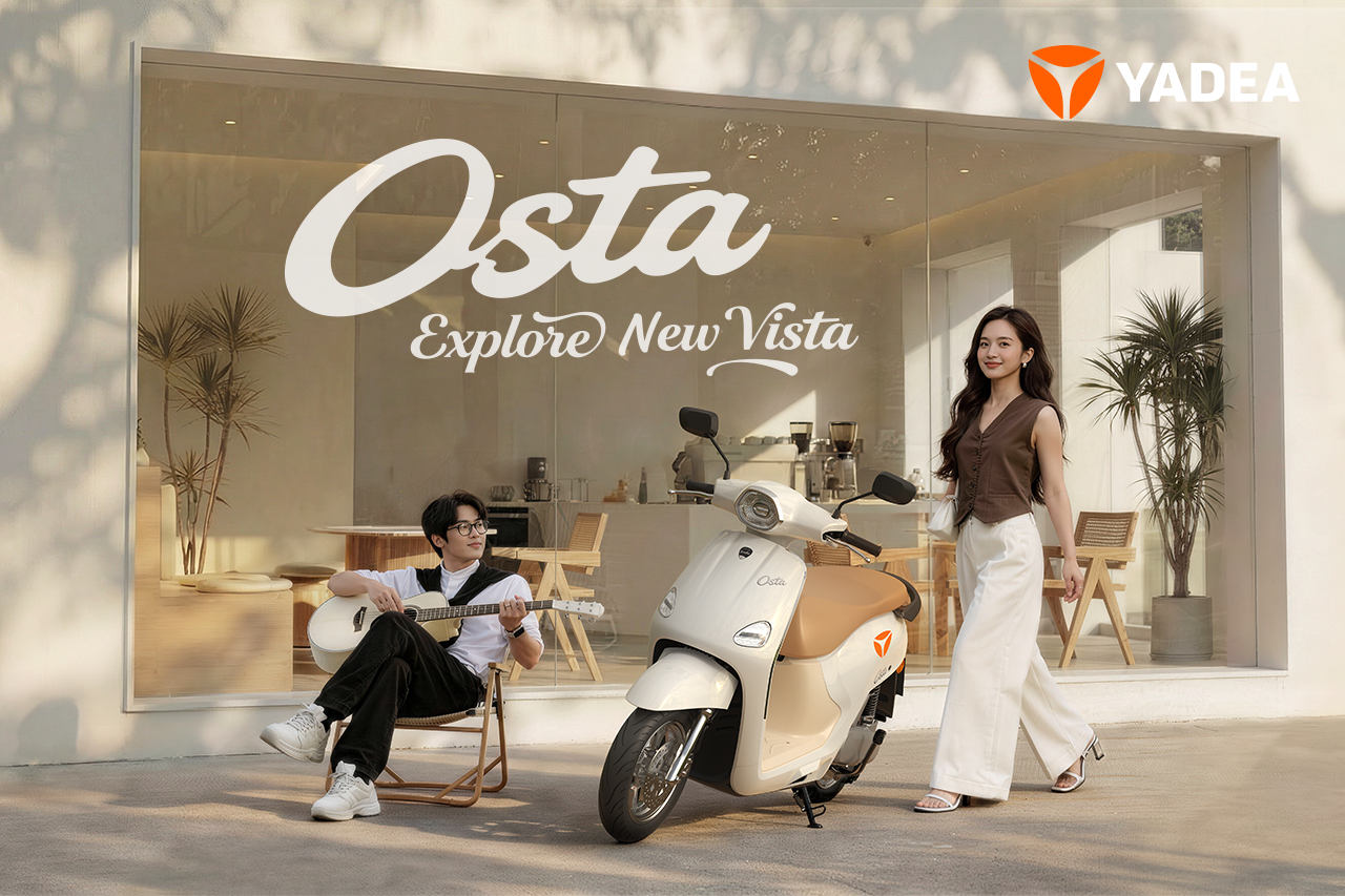 YADEA Osta Chính Thức Trình Làng Tháng 3/2026