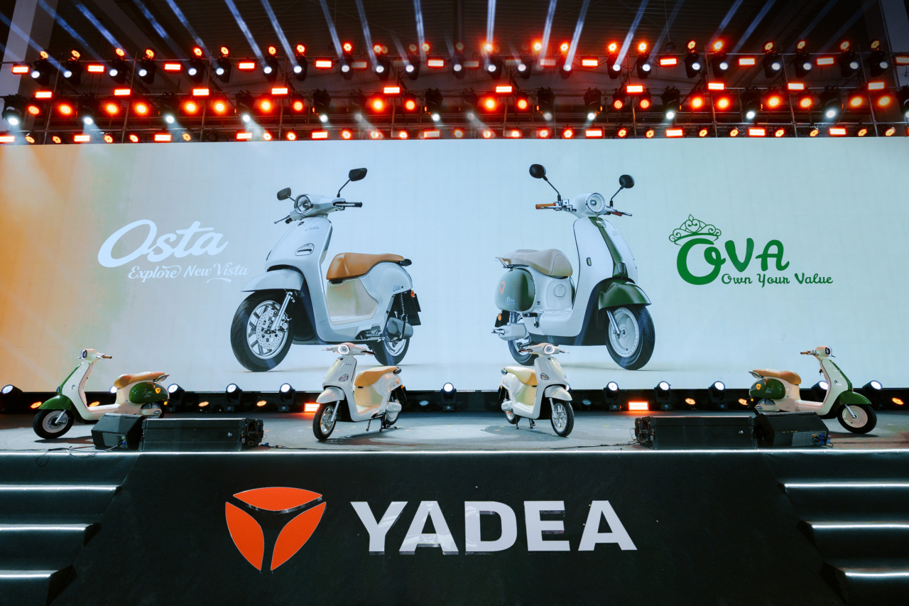 20260303-082101 Yadea chính thức ra mắt Yadea Osta xe máy điện cao cấp phong cách Neo-retro, định hình chuẩn mực di chuyển thông minh mới