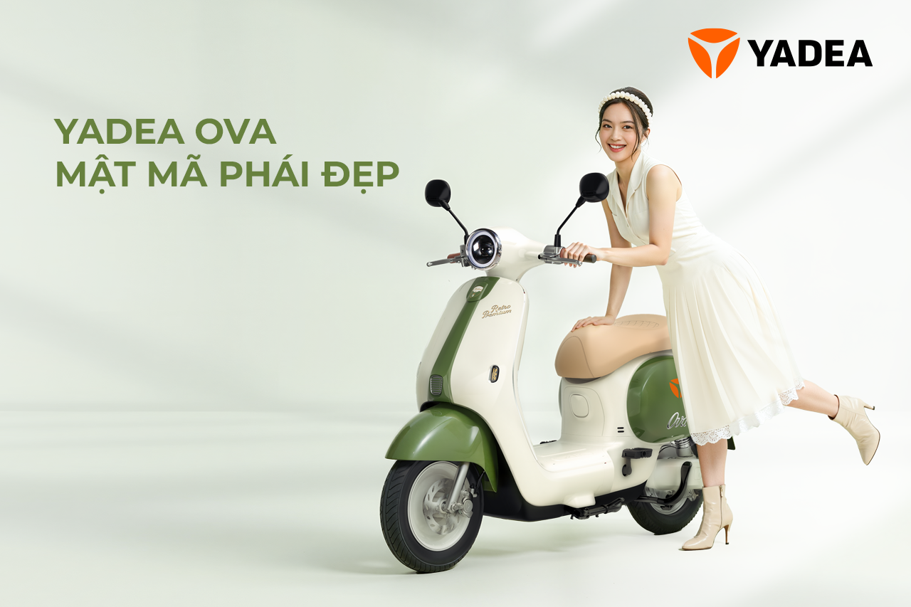 Đánh Giá YADEA OVA: Xe Điện Thông Minh, Ắc Quy Graphene 80km Cho Phái Đẹp Đánh Giá YADEA OVA: Xe Điện Thông Minh, Ắc Quy Graphene 80km Cho Phái Đẹp