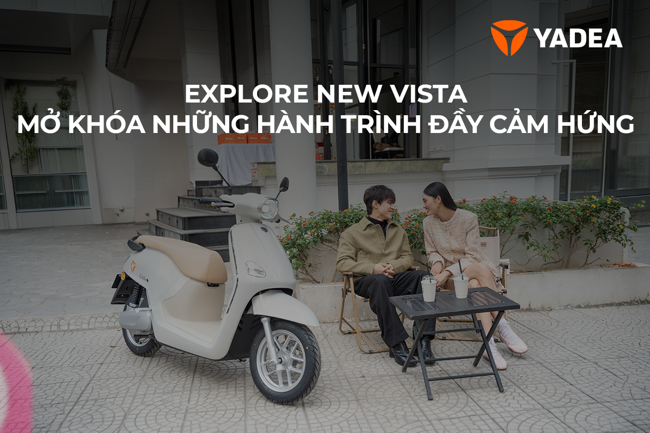 Yadea Osta chốt giá cao nhất 31,99 triệu đồng: Nhiều công nghệ giống ô tô, ‘phượt’ Hà Nội – Hạ Long không cần sạc