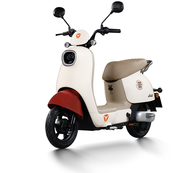 Yadea iCute H mang phong cách thiết kế bo tròn mềm mại