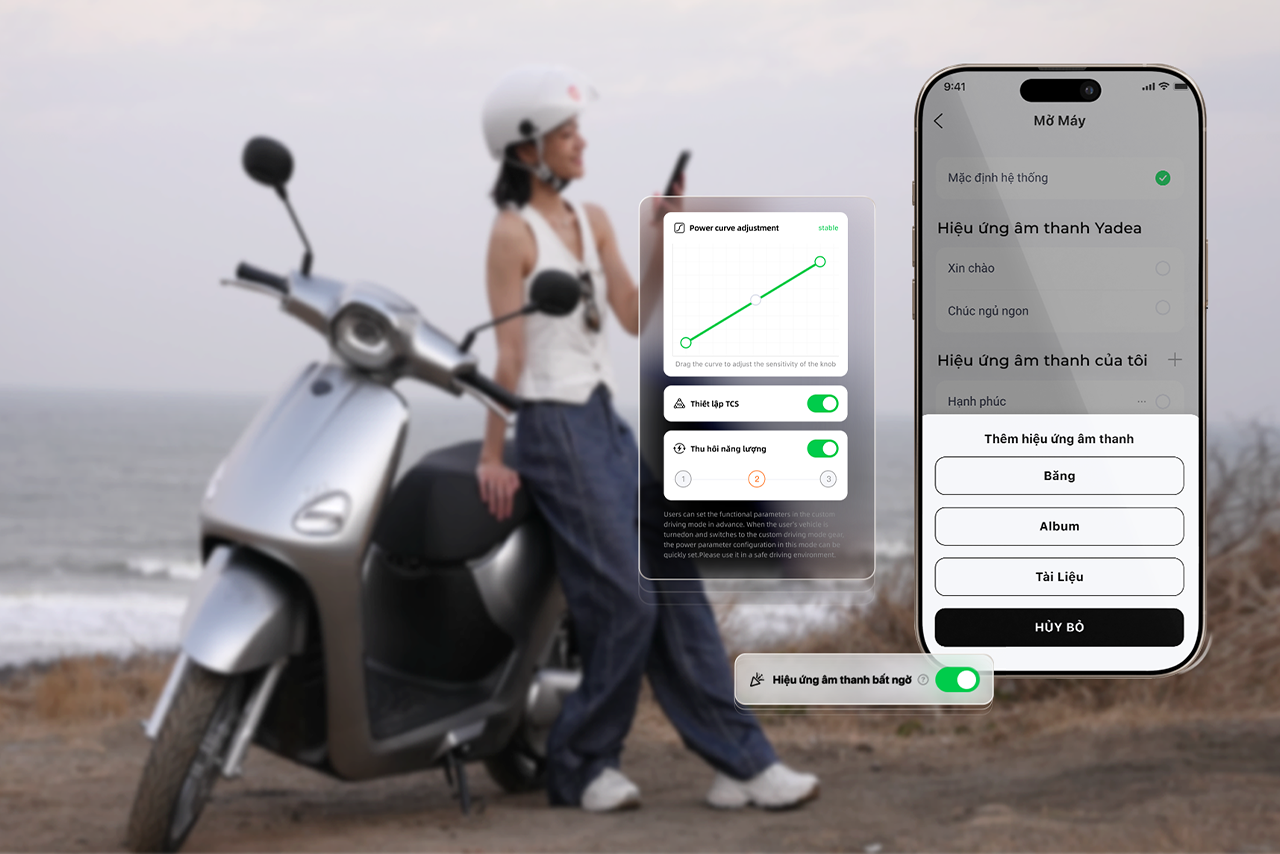 Ảnh phần dưới copy Yadea Osta