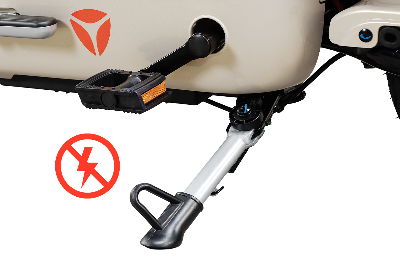 Chân chống ngắt điện YADEA i8 H