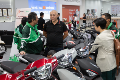 _MG_5846 YADEA x GRAB: Khởi đầu hành trình xanh bền vững tại Việt Nam