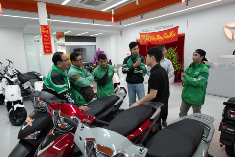 _MG_5904 YADEA x GRAB: Khởi đầu hành trình xanh bền vững tại Việt Nam