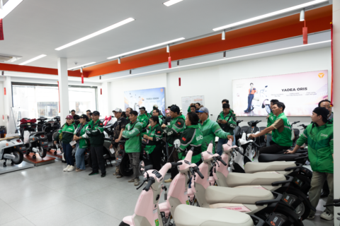 _MG_5921 YADEA x GRAB: Khởi đầu hành trình xanh bền vững tại Việt Nam