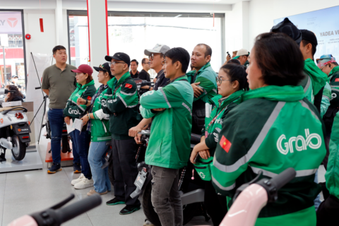 _MG_5923 YADEA x GRAB: Khởi đầu hành trình xanh bền vững tại Việt Nam