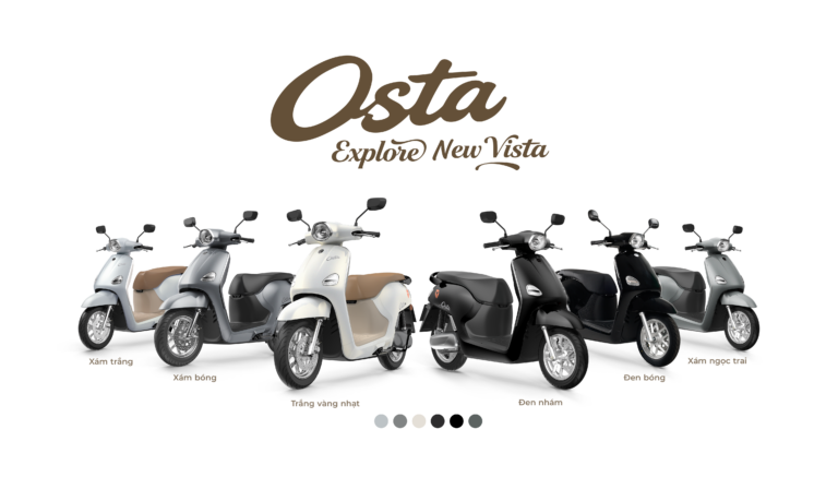 Xe Máy Điện Yadea Osta
