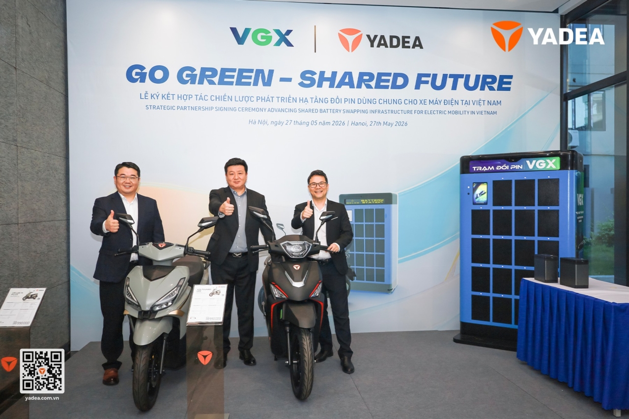 707509665_1296586142645519_7807798566921071513_n Yadea Việt Nam & VGX chính thức ký kết hợp tác chiến lược