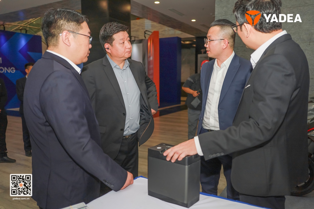 708230517_1296586272645506_8719627791468526229_n Yadea Việt Nam & VGX chính thức ký kết hợp tác chiến lược