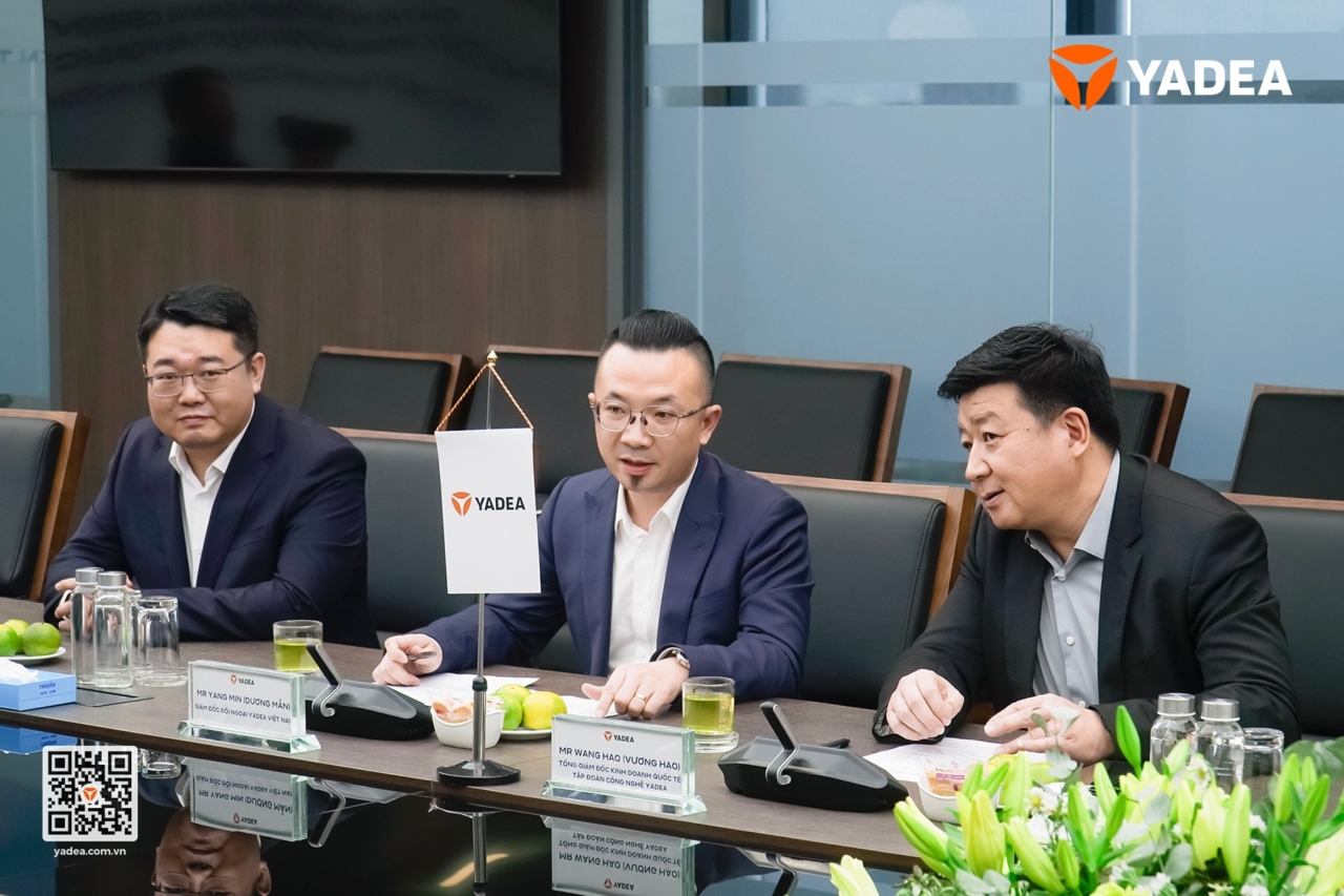 708376983_1296586625978804_3872177189024984542_n Yadea Việt Nam & VGX chính thức ký kết hợp tác chiến lược
