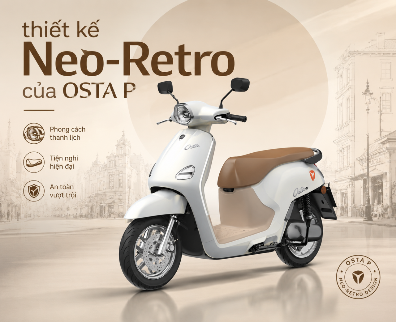 null thiết kế Neo-Retro của OSTA P
