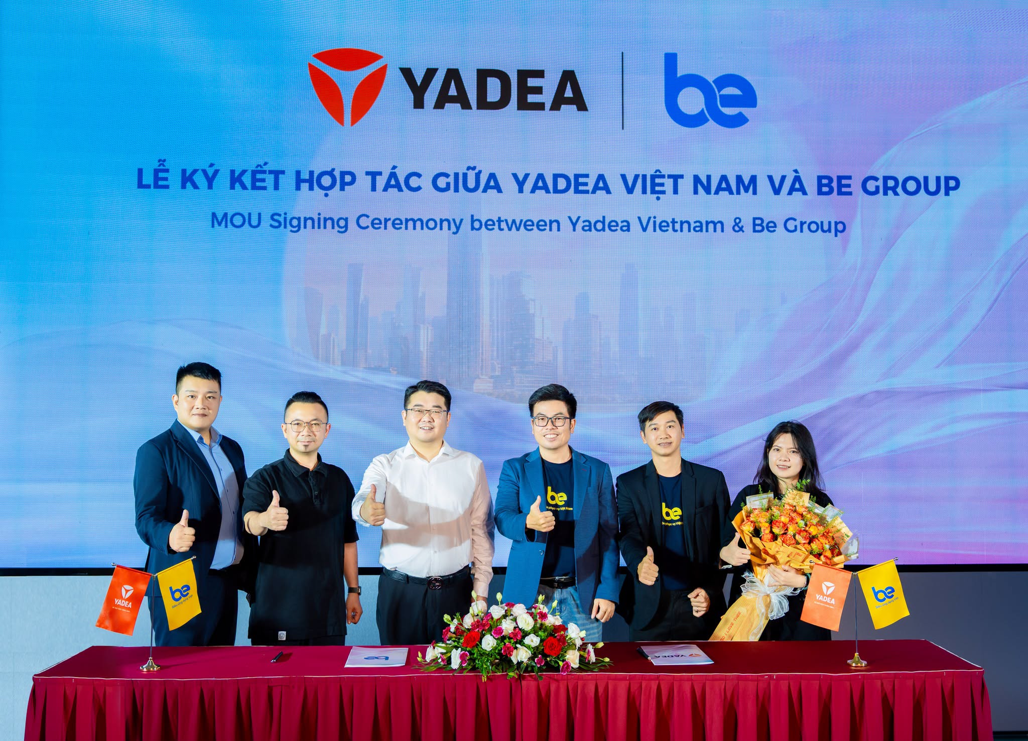 731898540_1003750269109427_7576495204491906561_n YADEA Và Be Group Hợp Tác Chiến Lược Thúc Đẩy Giao Thông Xanh Tại Việt Nam
