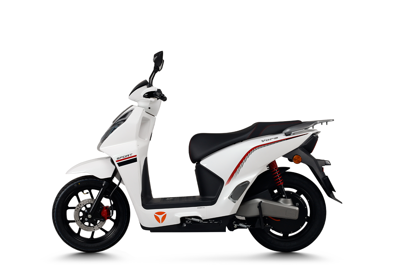 Ảnh ngang các màu – 2 Xe Máy Điện YADEA VORA