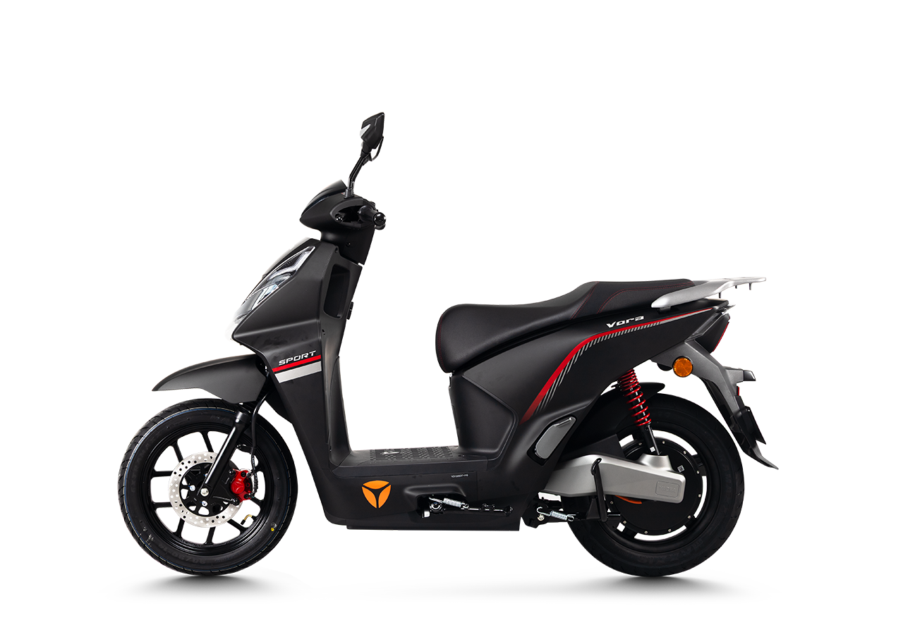 Ảnh ngang các màu – 3 Xe Máy Điện YADEA VORA