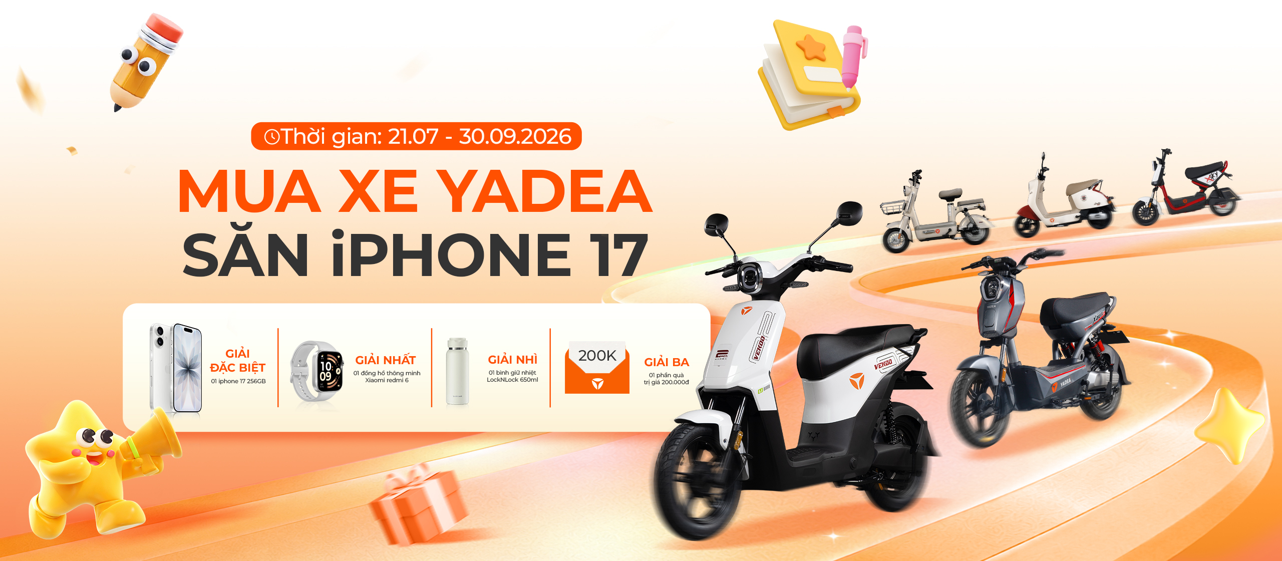 YADEA Việt Nam | Xe máy điện thông minh - XE ĐIỆN BÁN CHẠY HÀNG ĐẦU THẾ GIỚI